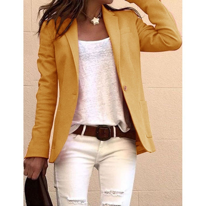 Ambre | Blazer chic cintré pour femme