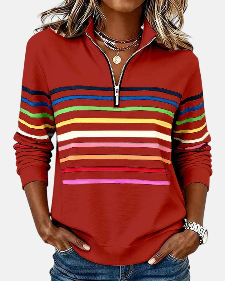 Adèle | Pull en maille colorée chic pour femme