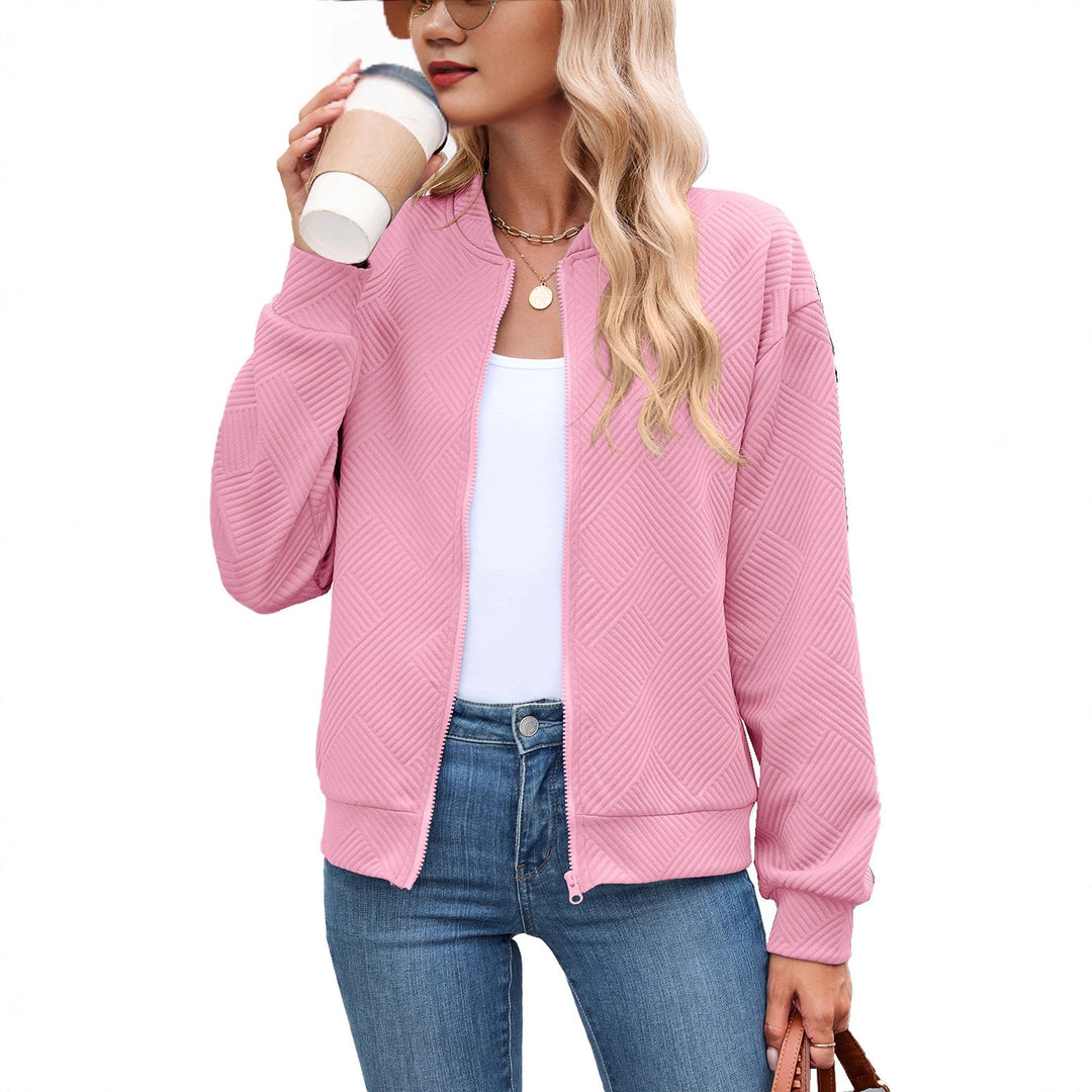 Mariette | Doudoune chic oversize courte matelassée pour femme