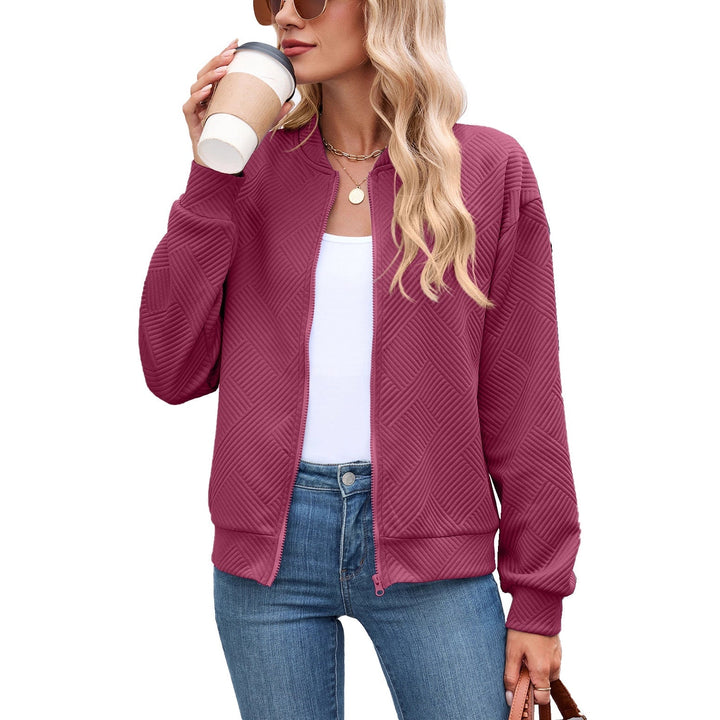 Mariette | Doudoune chic oversize courte matelassée pour femme