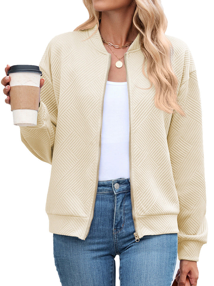 Mariette | Doudoune chic oversize courte matelassée pour femme