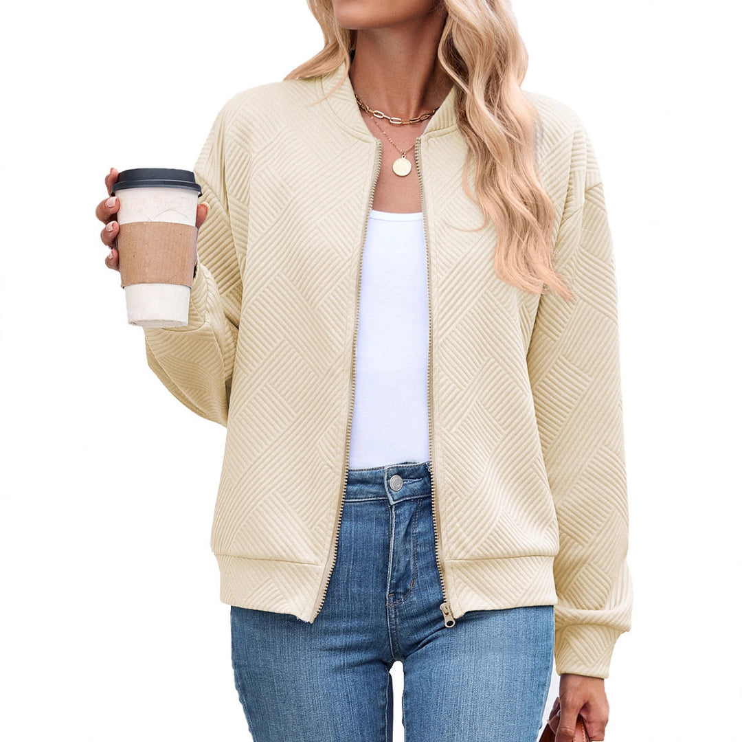 Mariette | Doudoune chic oversize courte matelassée pour femme