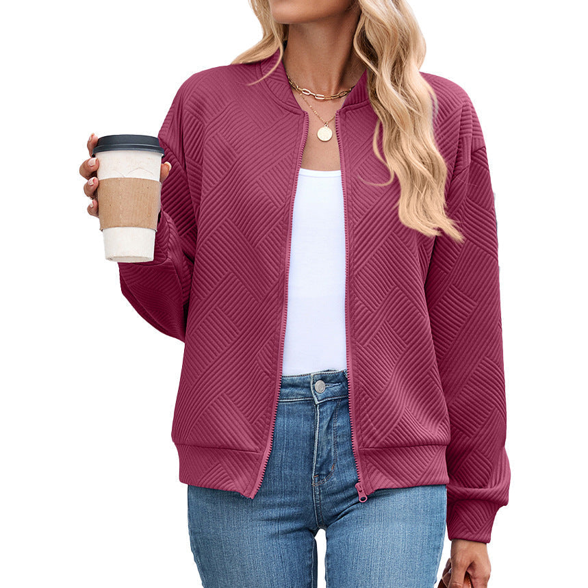Mariette | Doudoune chic oversize courte matelassée pour femme