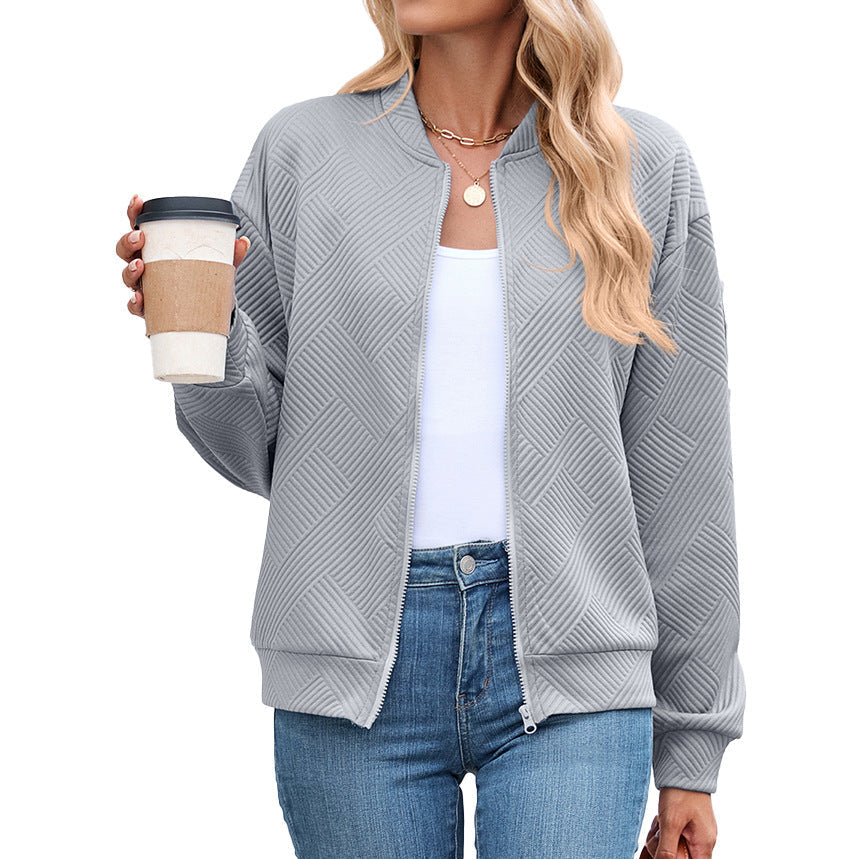 Mariette | Doudoune chic oversize courte matelassée pour femme