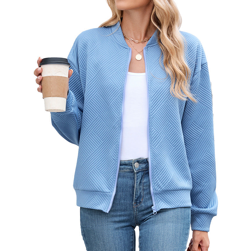 Mariette | Doudoune chic oversize courte matelassée pour femme