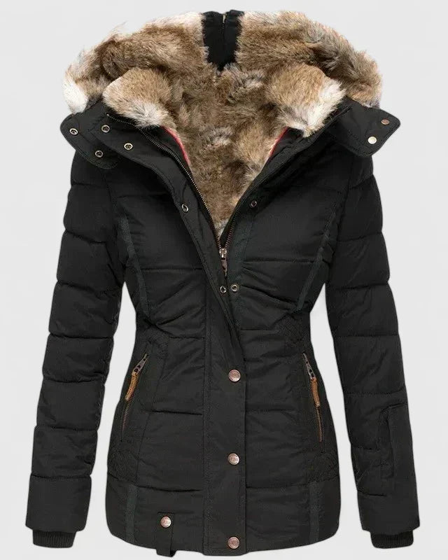 Veyzandra | Manteau long d'hiver chic pour femm