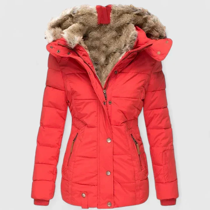 Veyzandra | Manteau long d'hiver chic pour femm