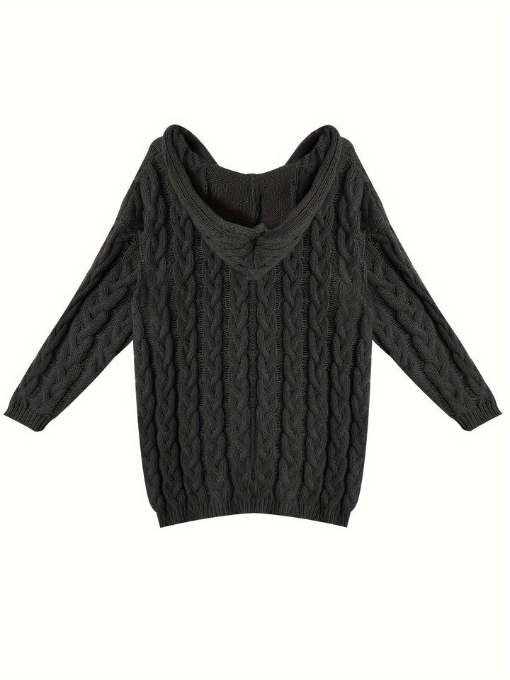 Florentine | Pull chic torsadé col V pour femme