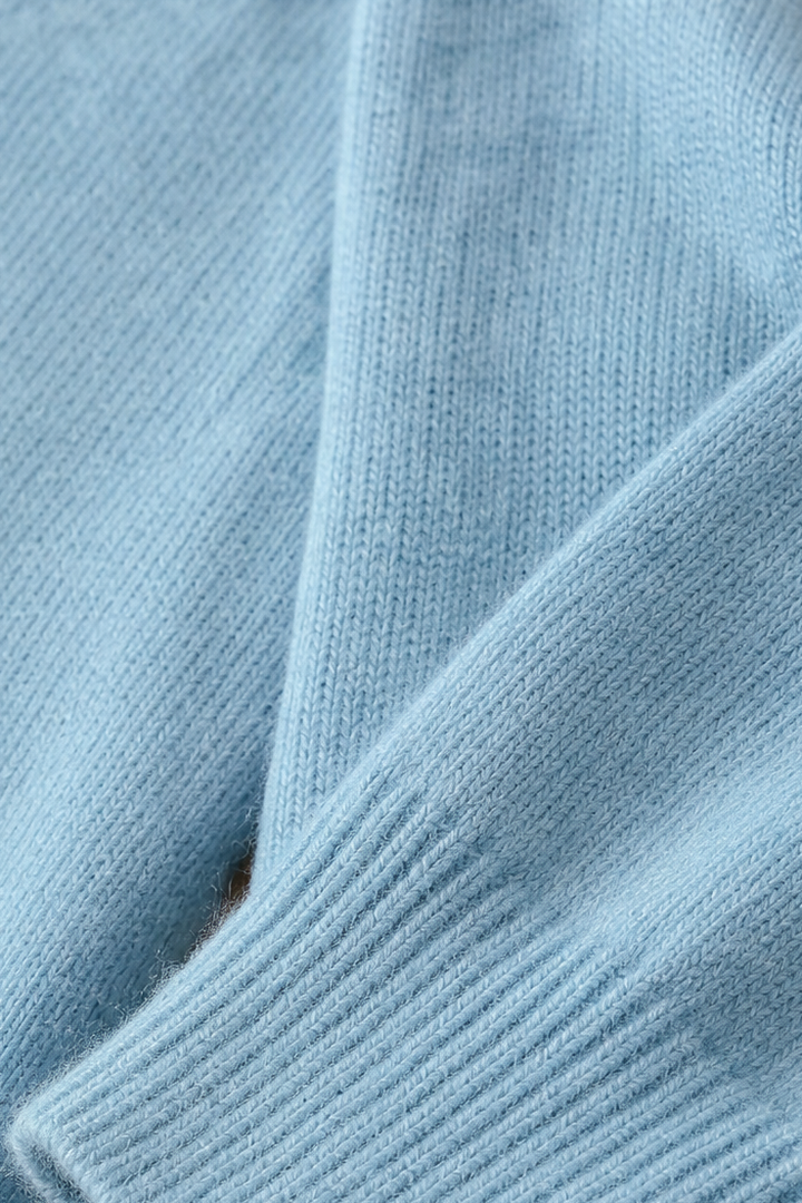 Maïa | Pull élégant en maille torsadée à col rond pour femme