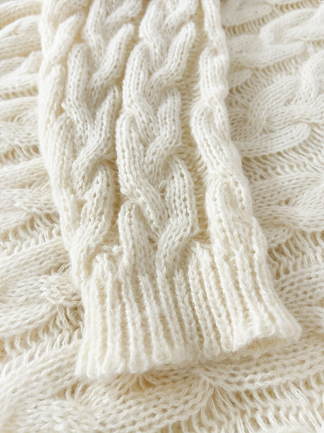 Florentine | Pull chic torsadé col V pour femme