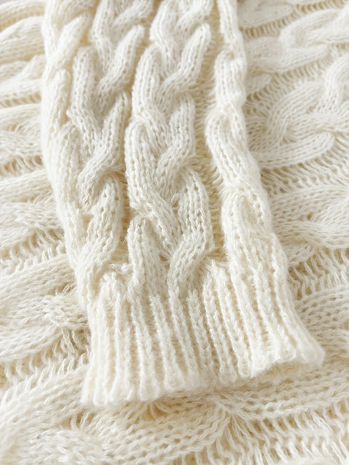 Florentine | Pull chic torsadé col V pour femme