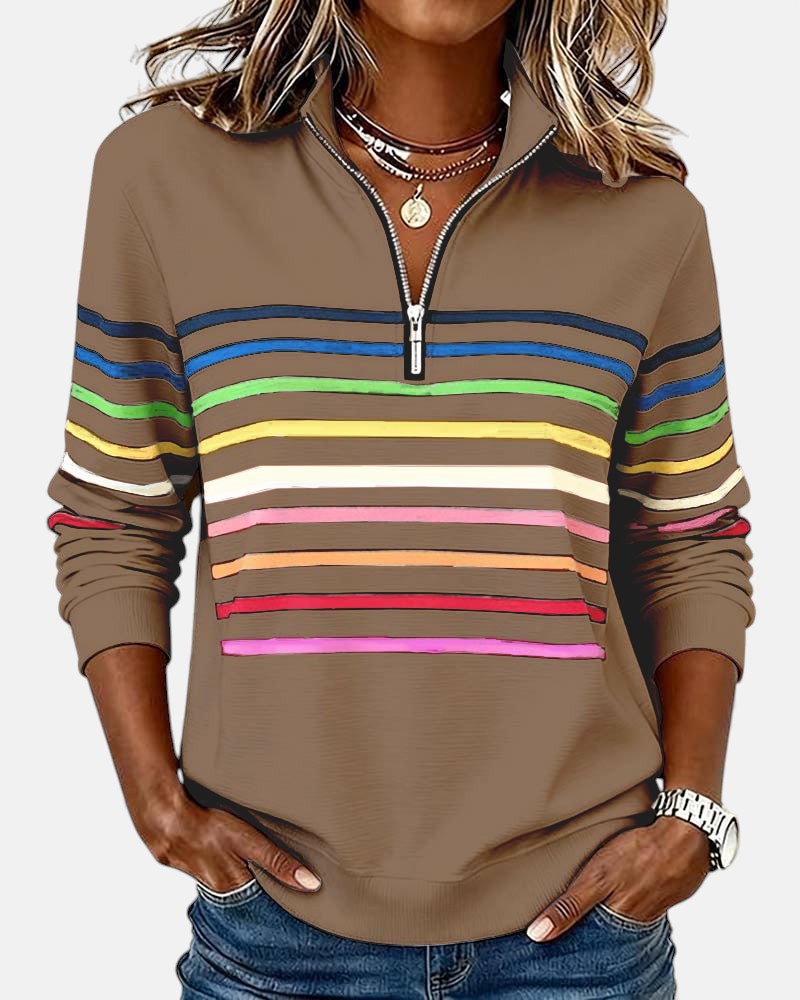 Adèle | Pull en maille colorée chic pour femme