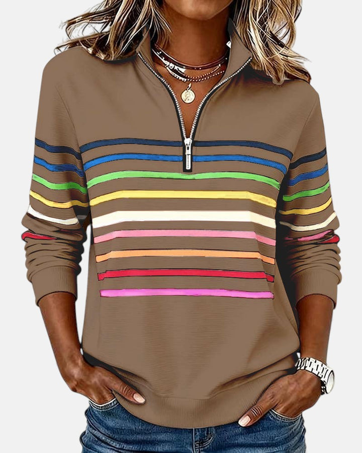 Adèle | Pull en maille colorée chic pour femme