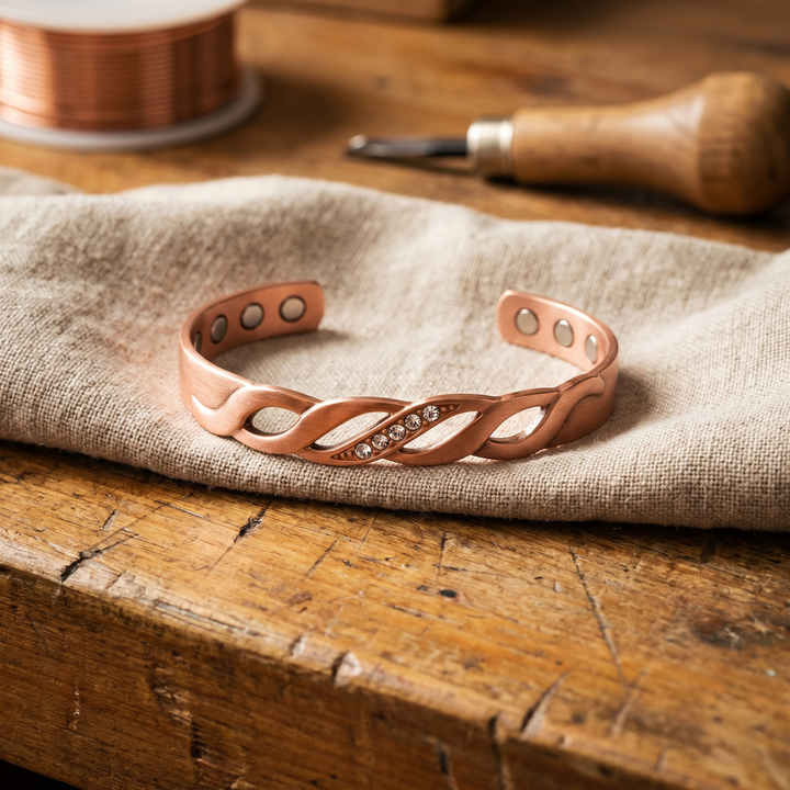 Bracelet en Cuivre Filon