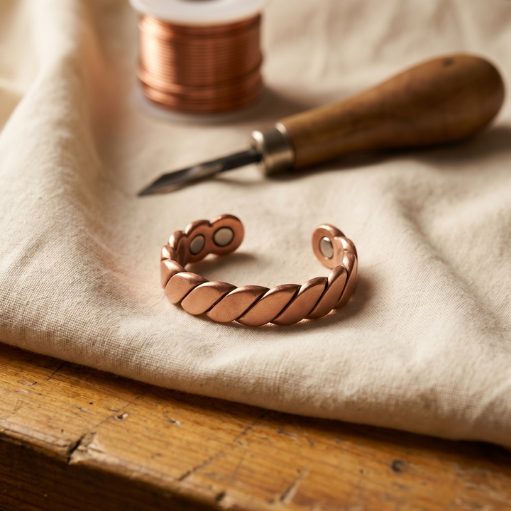 Bague en Cuivre Butte
