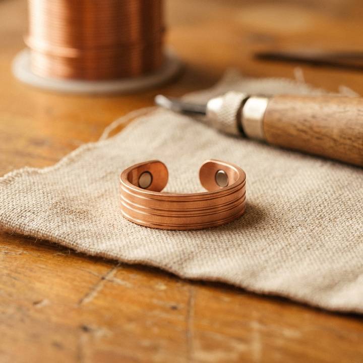 Bague en Cuivre Jonc