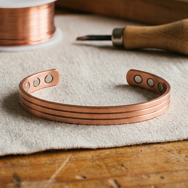 Bracelet en Cuivre Noyau