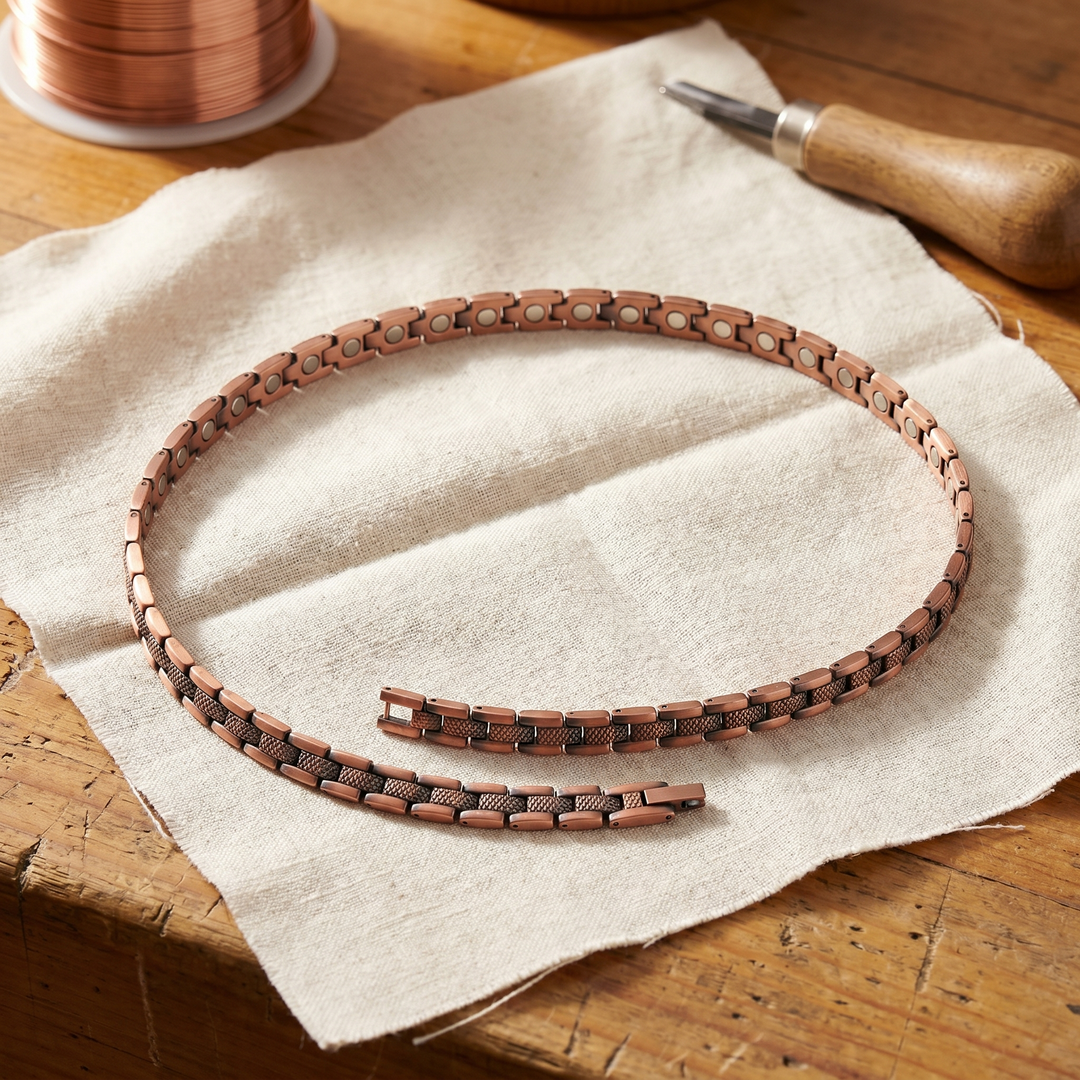 Collier en Cuivre Voile