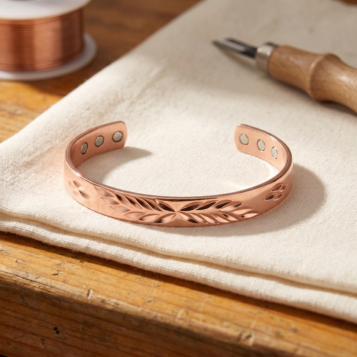 Bracelet en Cuivre Lunaire