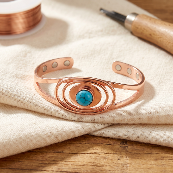 Bracelet en Cuivre Laîche