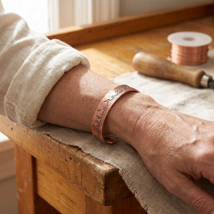 Bracelet en Cuivre Crique