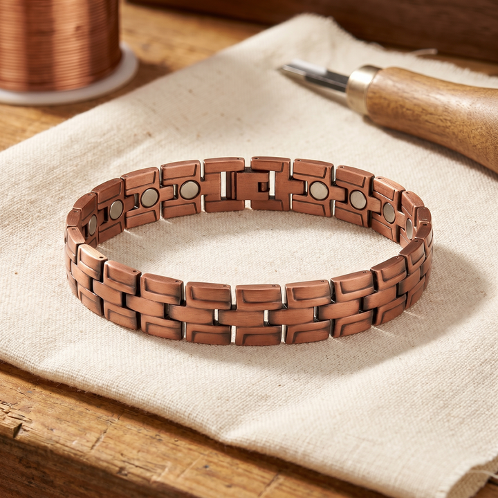 Bracelet en Cuivre Ajonc pour Homme