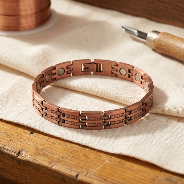 Bracelet en Cuivre Pic pour Homme