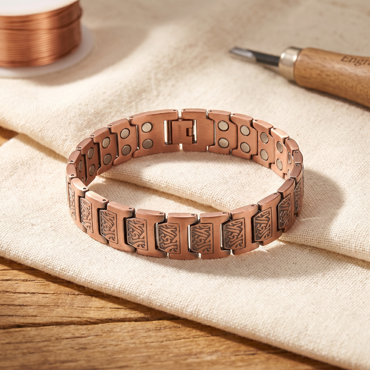 Bracelet en Cuivre Combe pour Homme