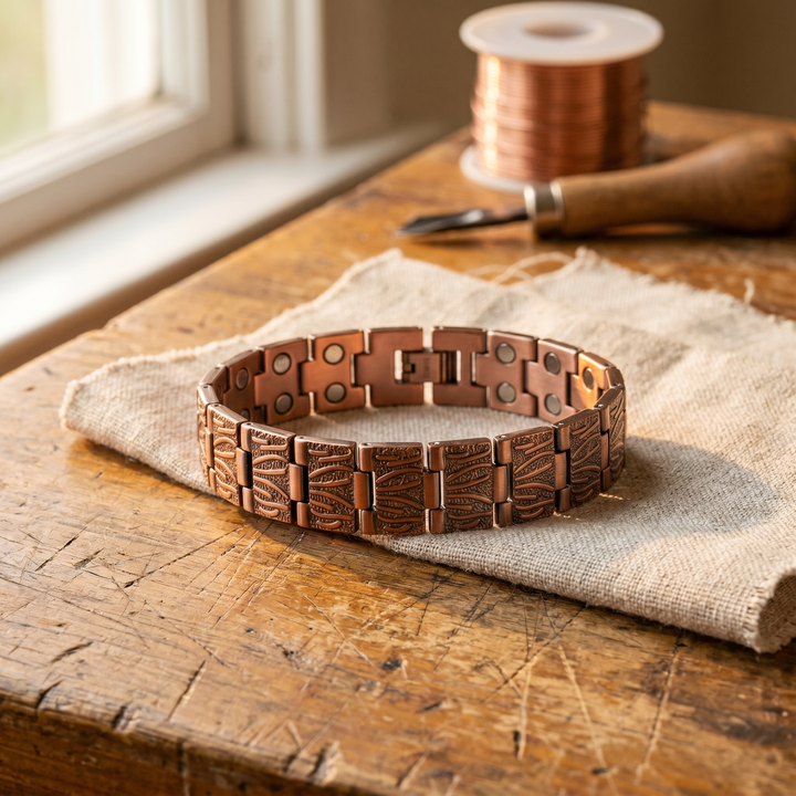 Bracelet en Cuivre Grès pour Homme