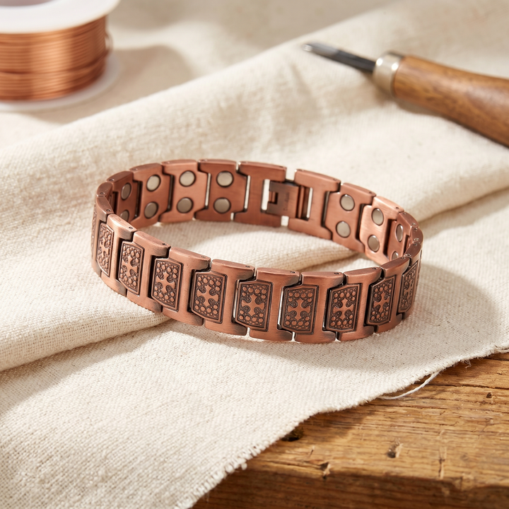 Bracelet en Cuivre Rafale pour Homme