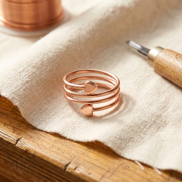 Bague en Cuivre Havre