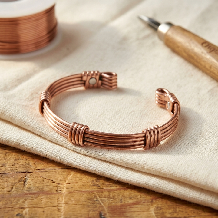 Bracelet en Cuivre Aride