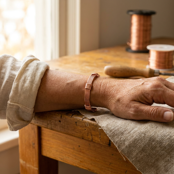 Bracelet en Cuivre Aride