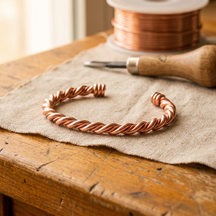 Bracelet en Cuivre Tenseur