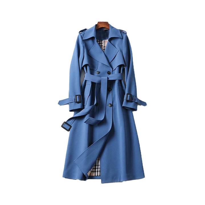 Laure | Trench-manteau chic ceinturé pour femmes