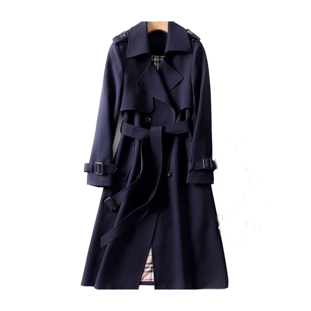 Laure | Trench-manteau chic ceinturé pour femmes