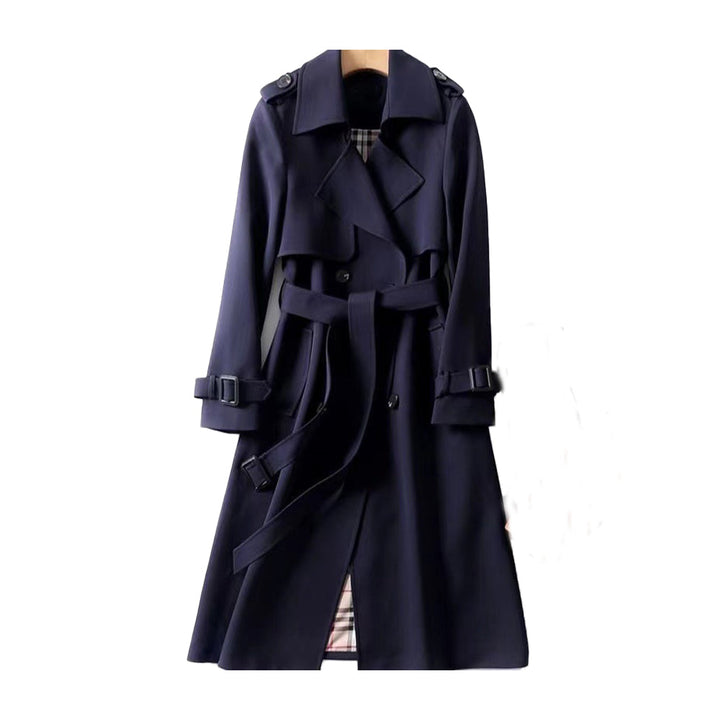 Laure | Trench-manteau chic ceinturé pour femmes