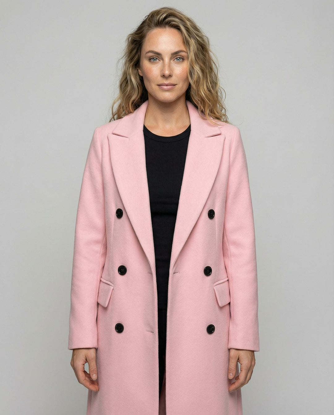 Melis | Trench élégant court à capuche pour femme