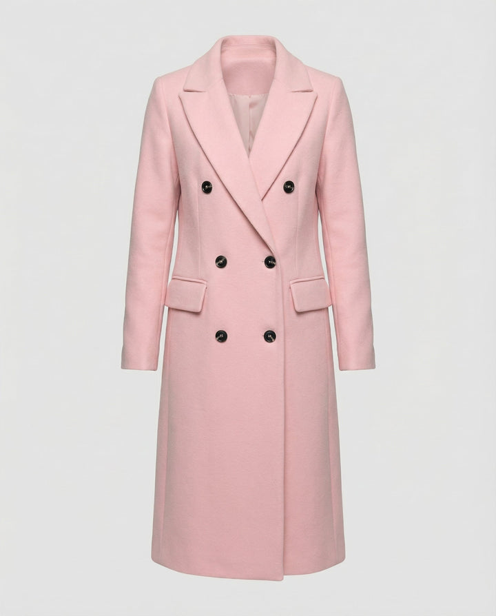 Melis | Trench élégant court à capuche pour femme
