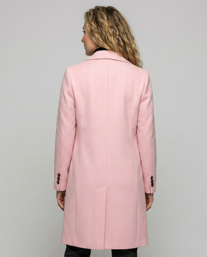 Melis | Trench élégant court à capuche pour femme