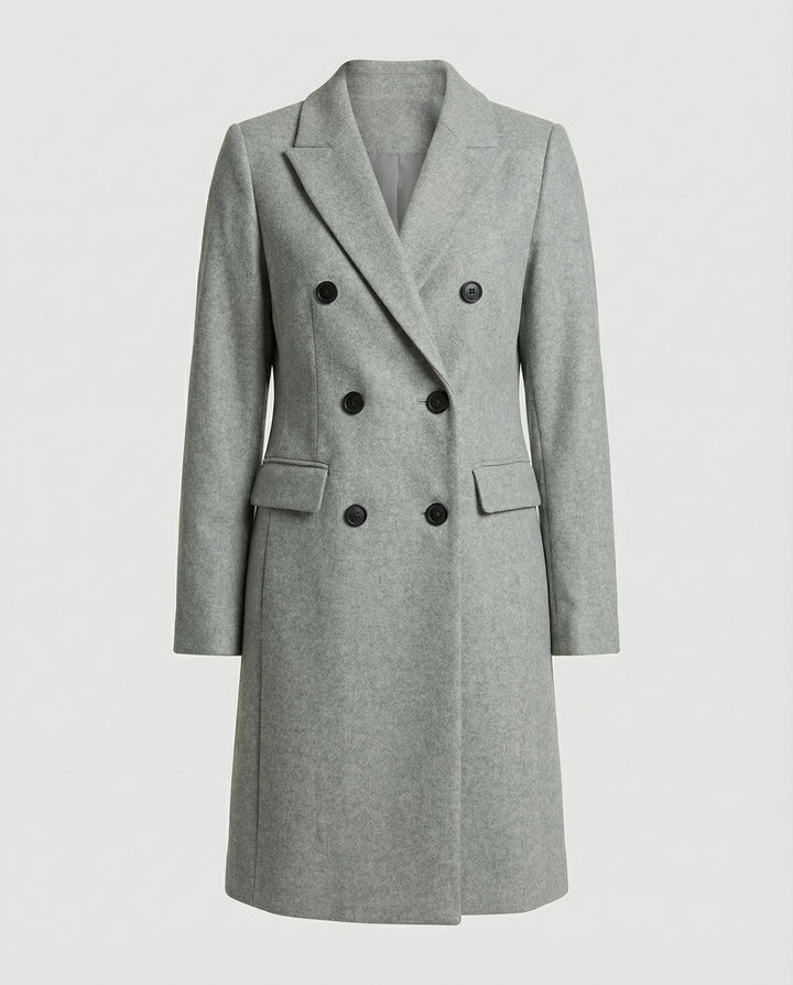 Melis | Trench élégant court à capuche pour femme