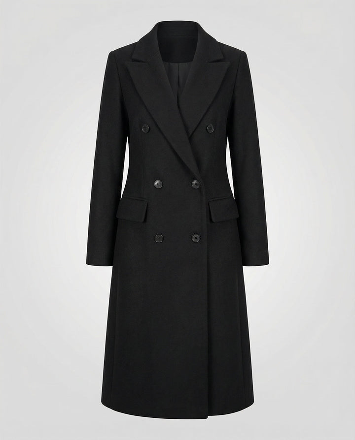 Melis | Trench élégant court à capuche pour femme