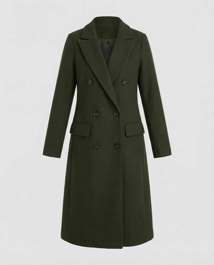 Melis | Trench élégant court à capuche pour femme