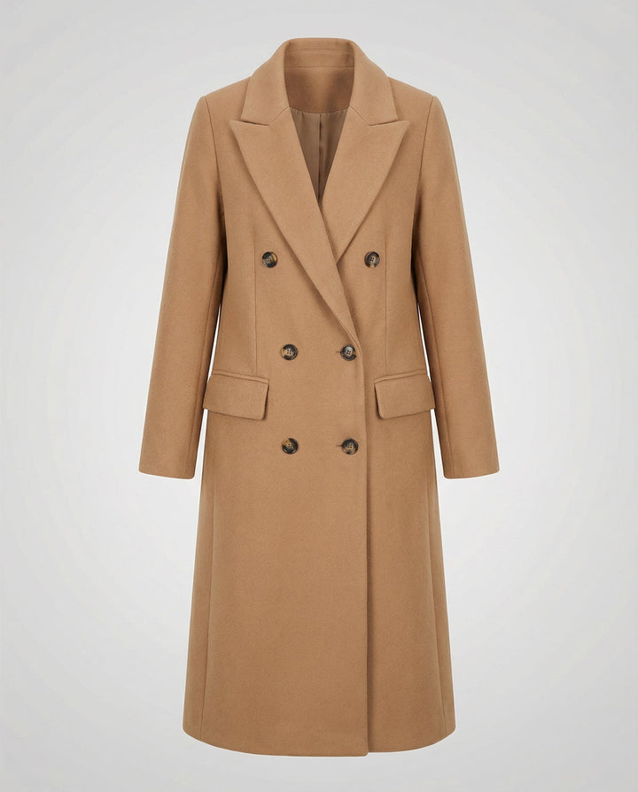 Melis | Trench élégant court à capuche pour femme