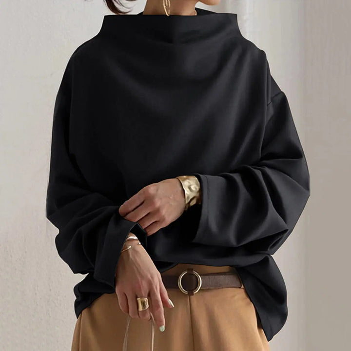 Patrizia | Top élégant à col roulé et manches longues pour femme