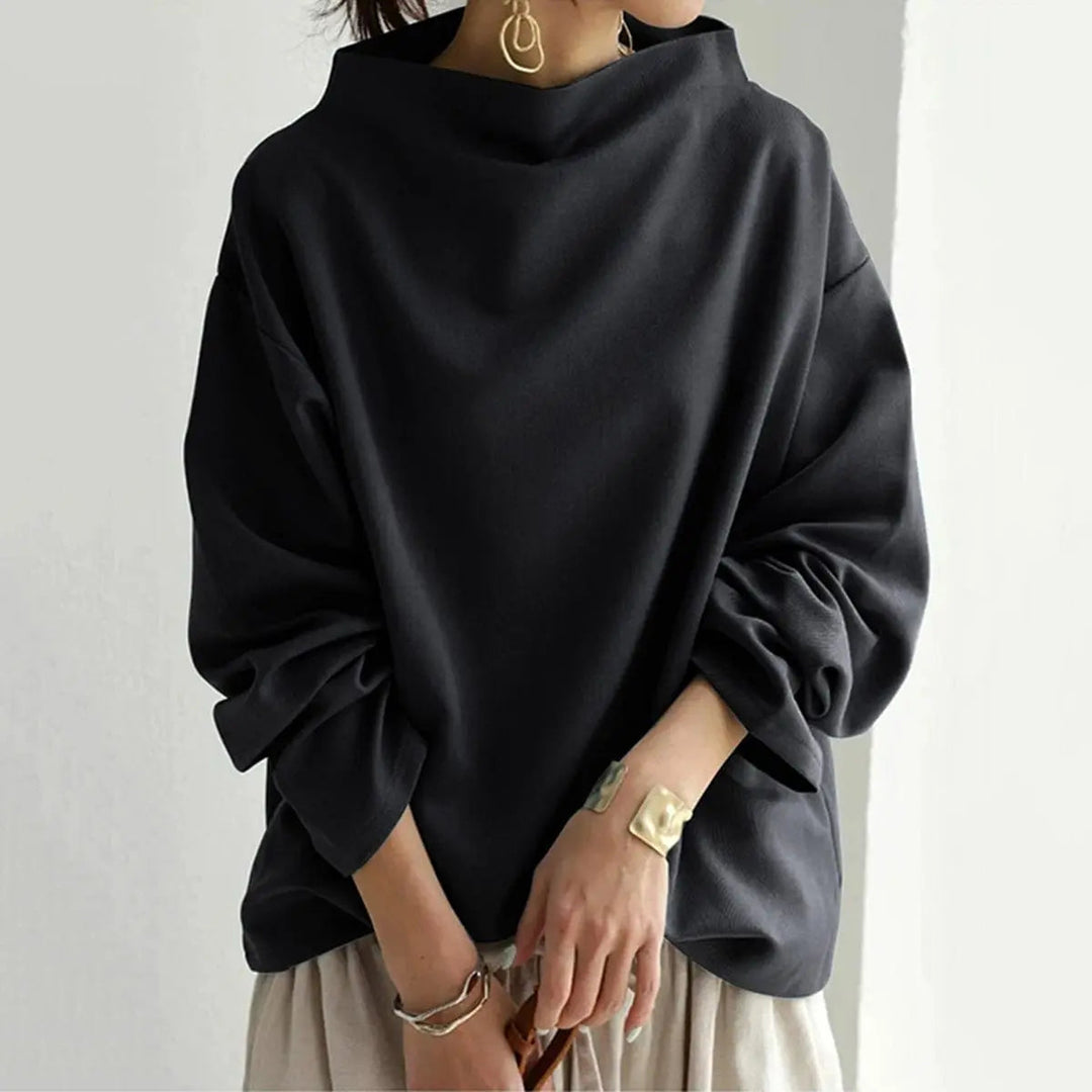 Patrizia | Top élégant à col roulé et manches longues pour femme