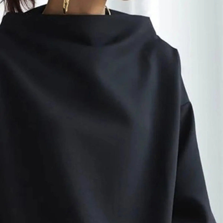 Patrizia | Top élégant à col roulé et manches longues pour femme