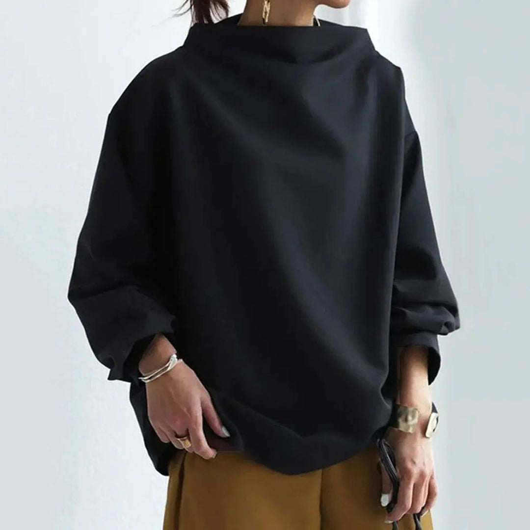 Patrizia | Top élégant à col roulé et manches longues pour femme