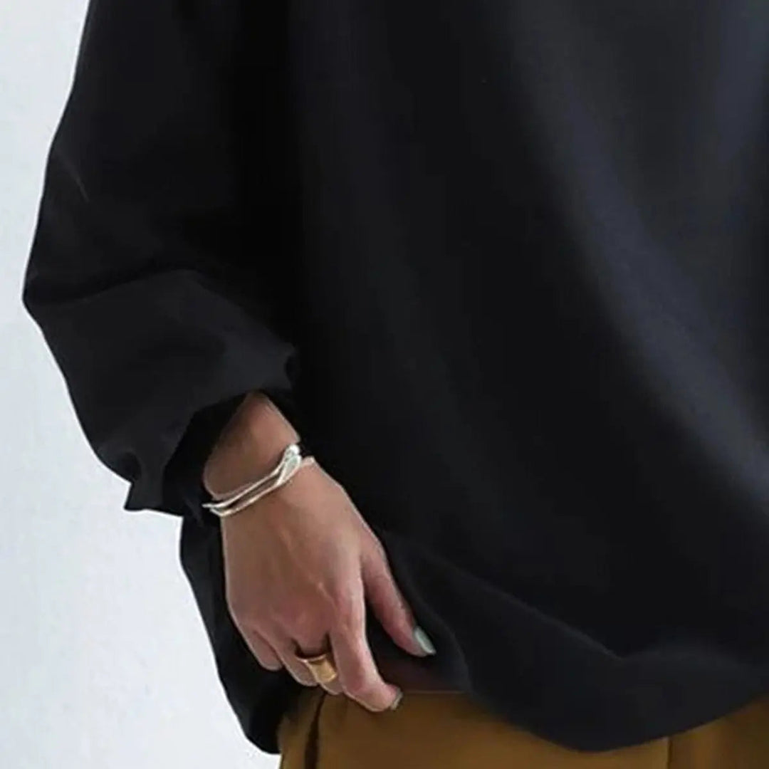 Patrizia | Top élégant à col roulé et manches longues pour femme