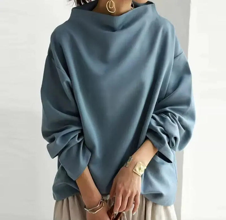 Patrizia | Top élégant à col roulé et manches longues pour femme